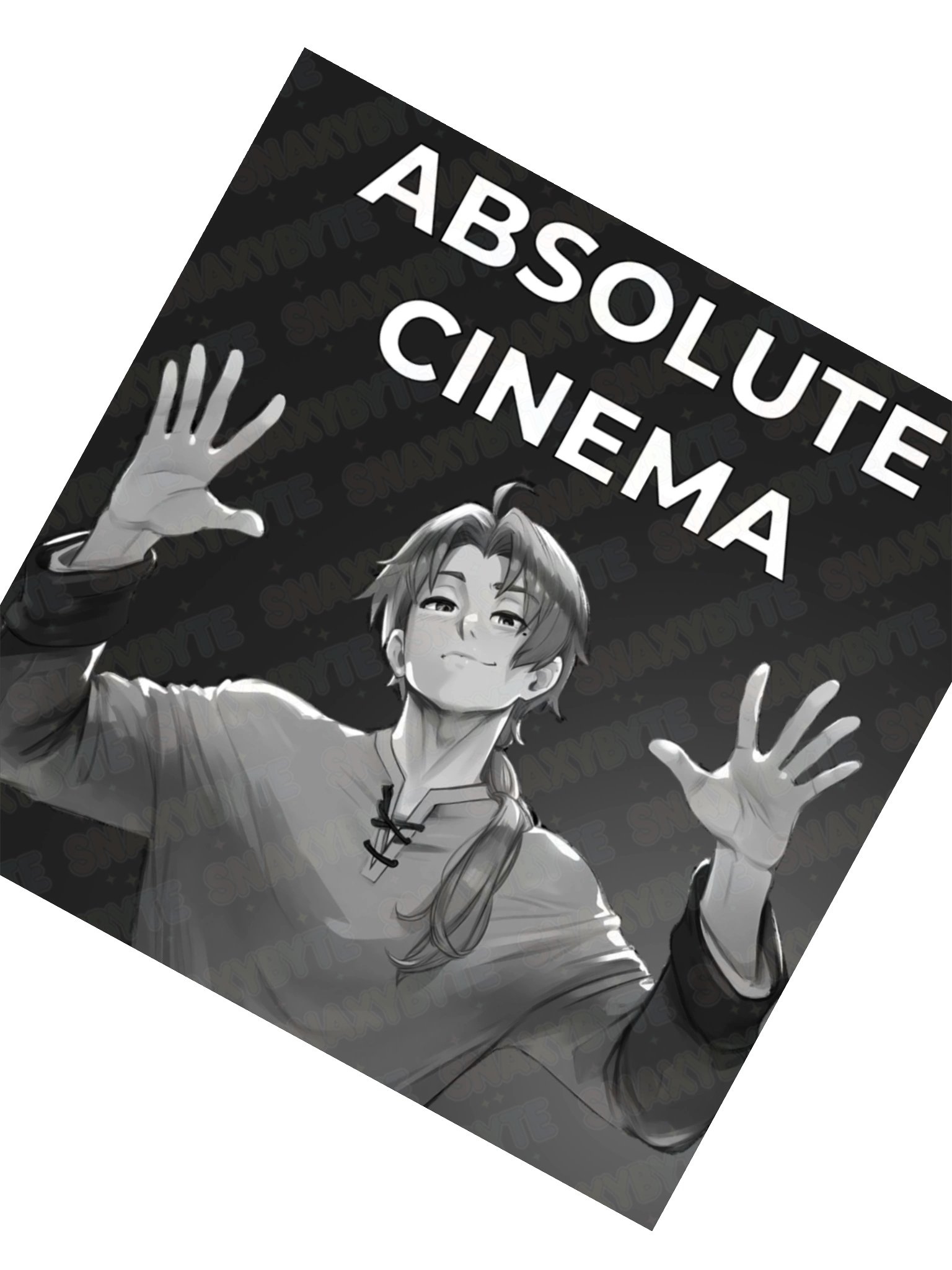 Absolute Cinema - Anime Meme Sticker product image (3)