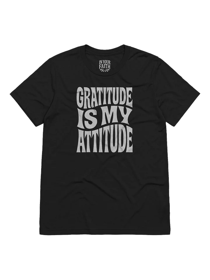 Gratitude Is My Attitude T-Shirt product image (1)