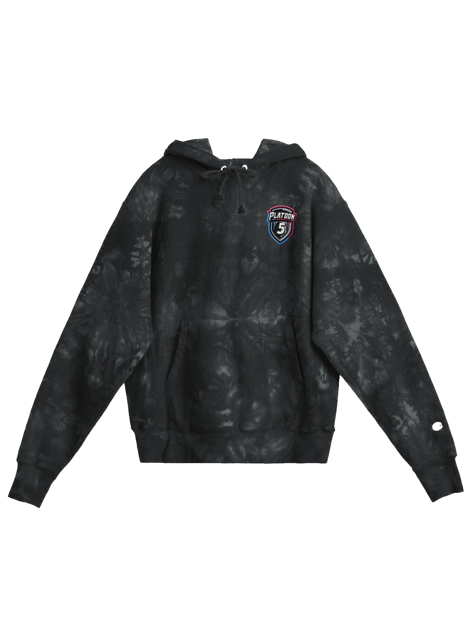 BLK Tie-Die PlatoonFive.live product image (1)