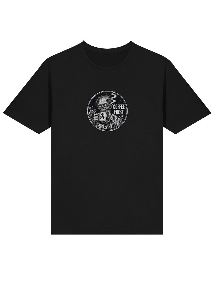 COFFEE FIRST – Premium Graphic T-Shirt product image (2)