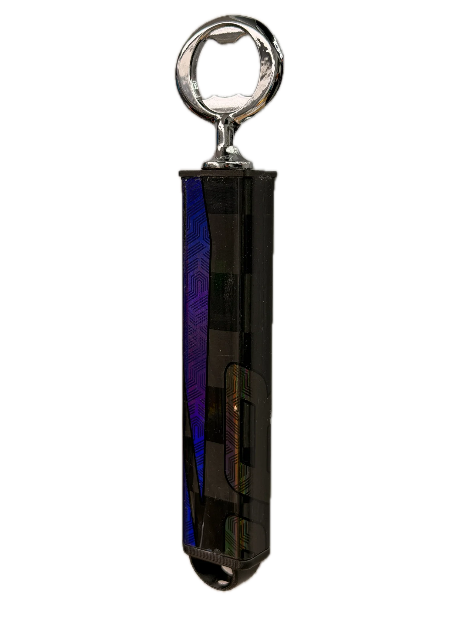 Enforcer Hockey Stick Bottle Opener - The Void Portal (Game-Worn) product image (1)