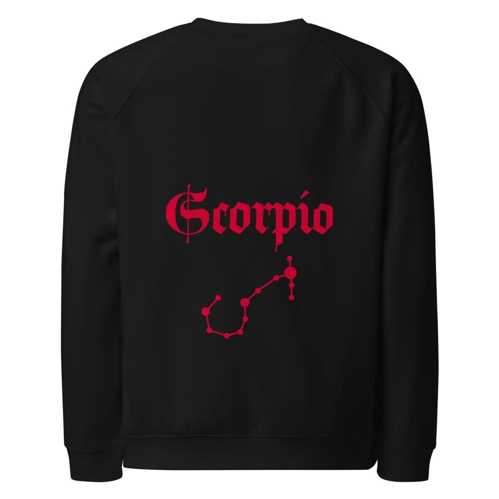 Scorpio Stinger Organic Sweatshirt product image (13)
