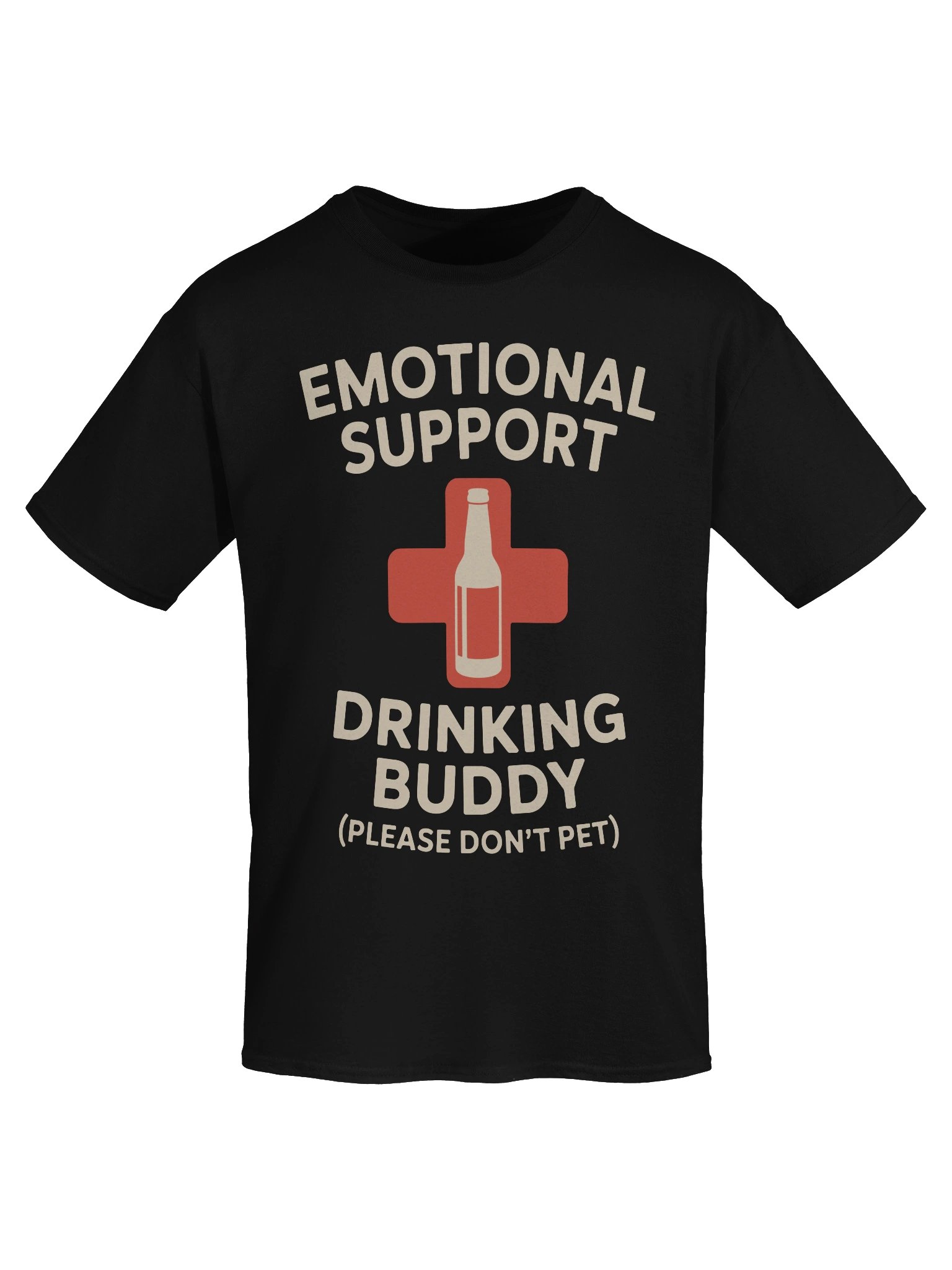 Emotional Support Drinking Buddy (Please Don't Pet) Shirt product image (9)