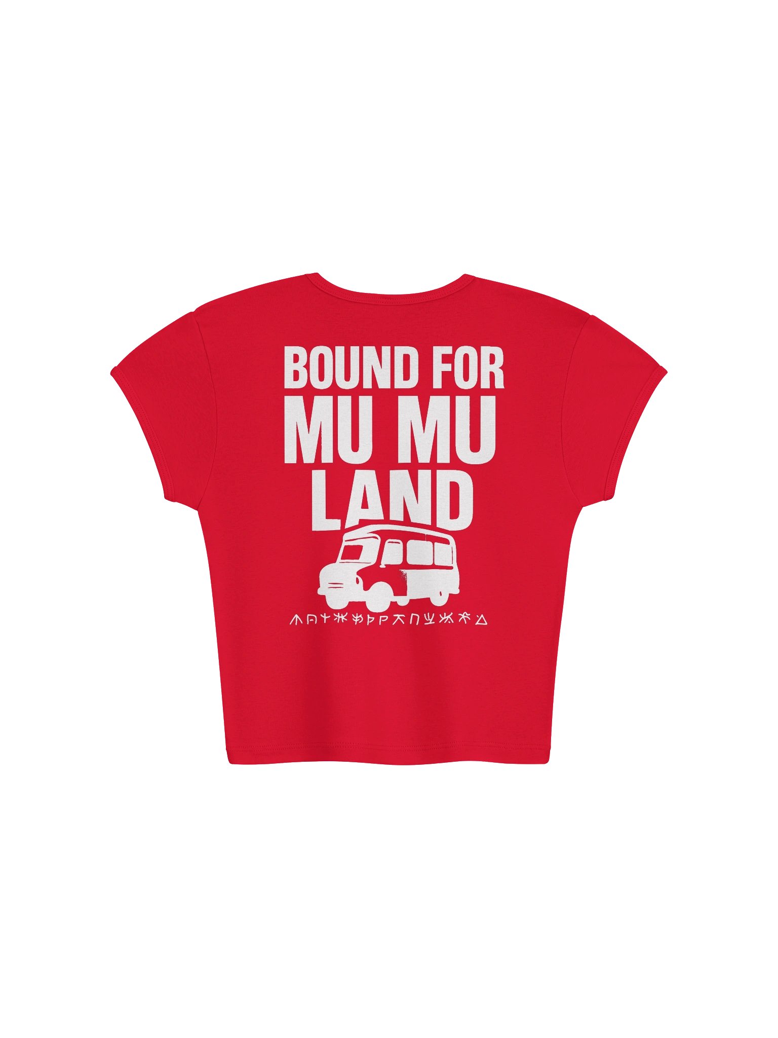 Justified & Ancient Women's Cropped T-shirt product image (14)