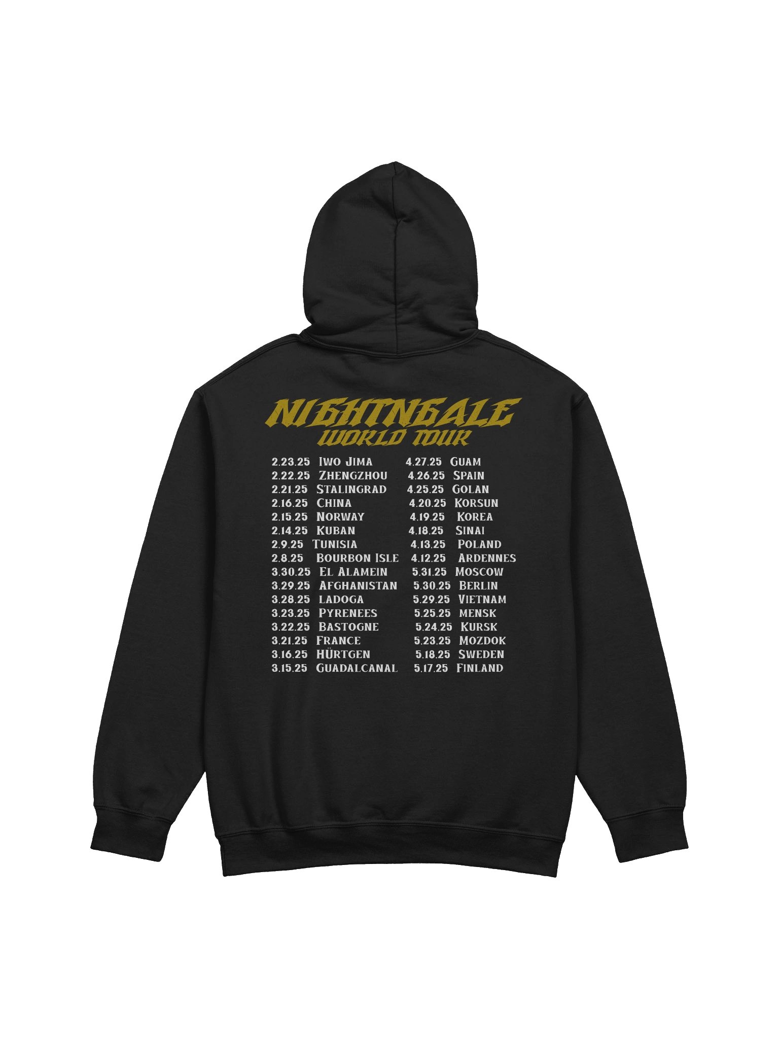 World Tour - Hoodie product image (3)