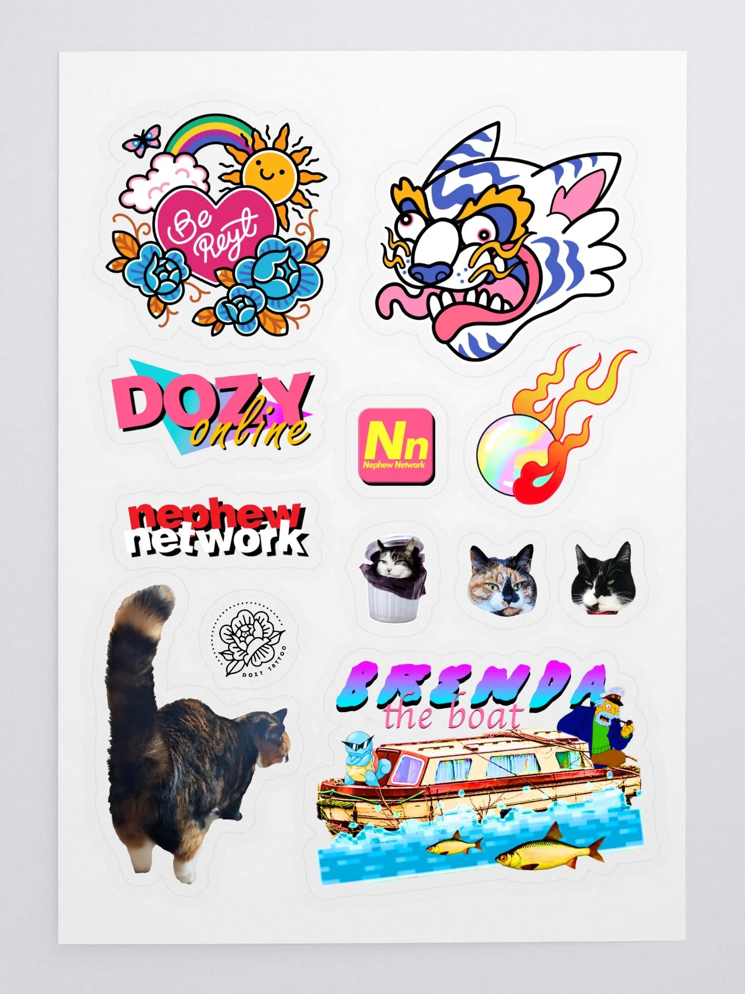 Superfan Sticker Sheet product image (3)