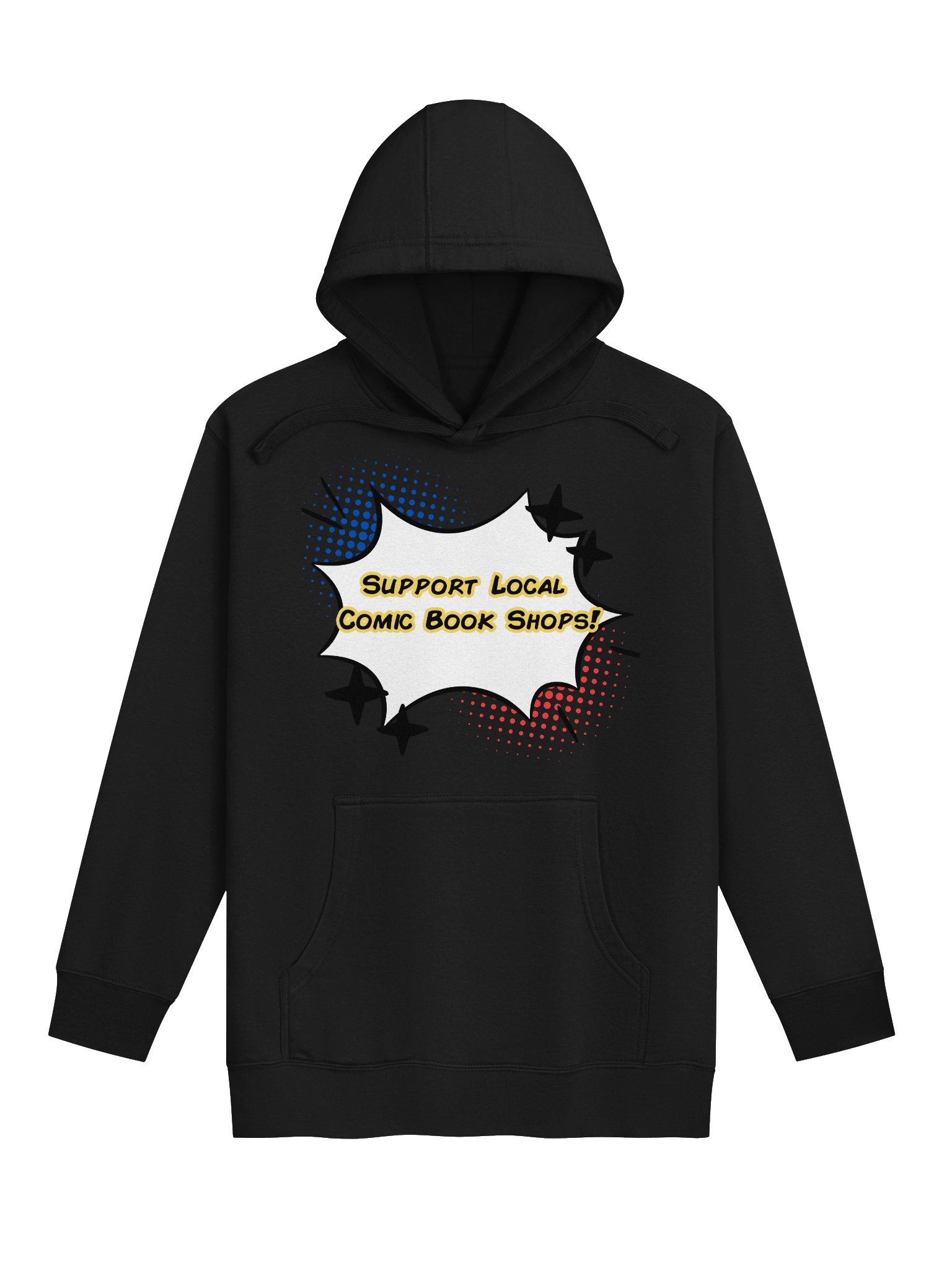 Support Local Comic Shops Hoodie product image (1)