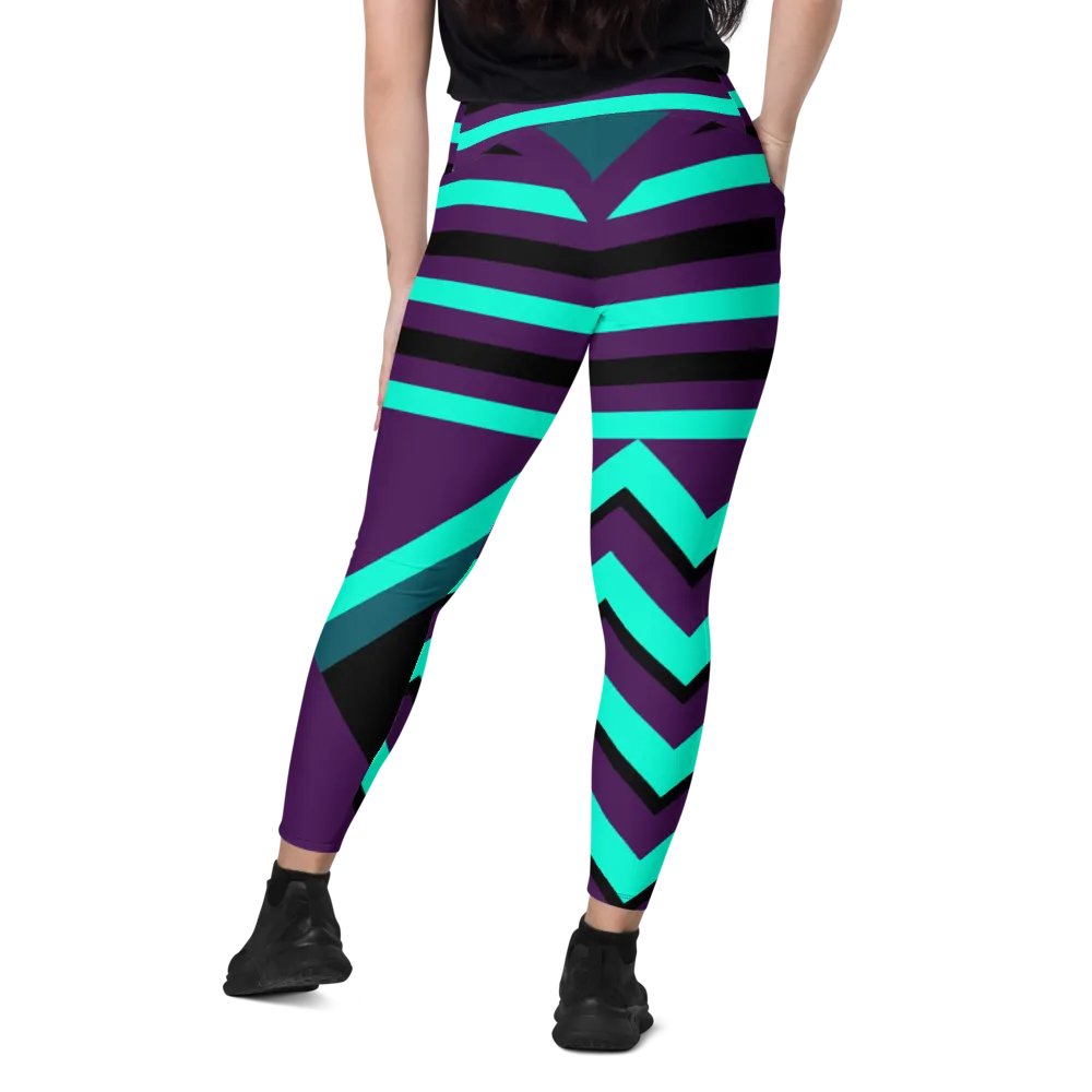 The Rebecca High-Waist Pocket Leggings product image (6)