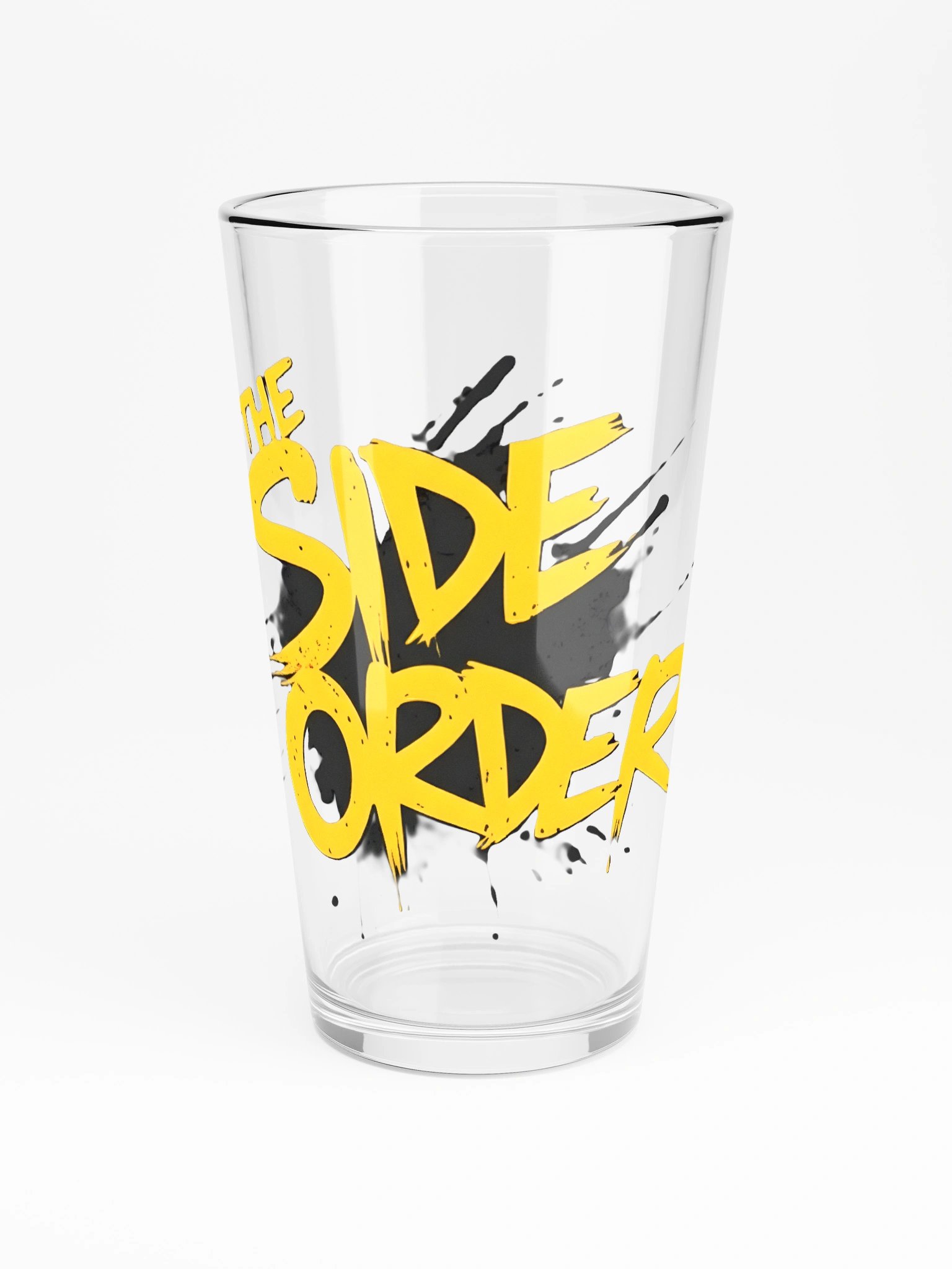 Splatter Effect Shaker Pint Glass product image (3)