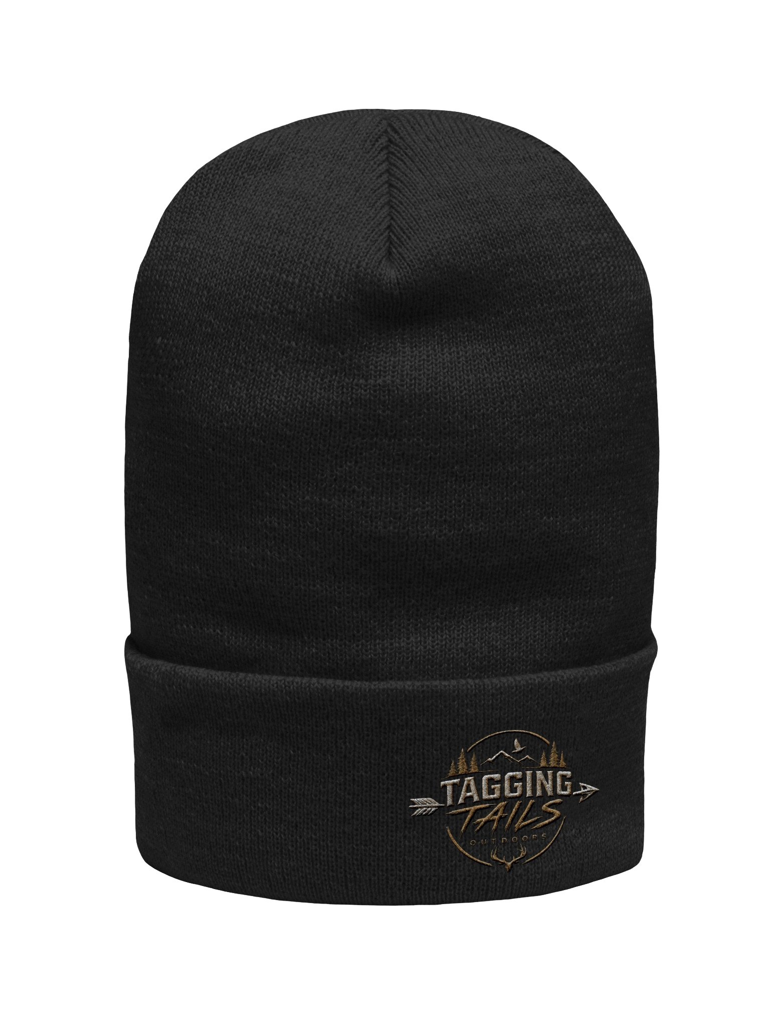 Tagging Tails Outdoors Cuffed Beanie product image (1)