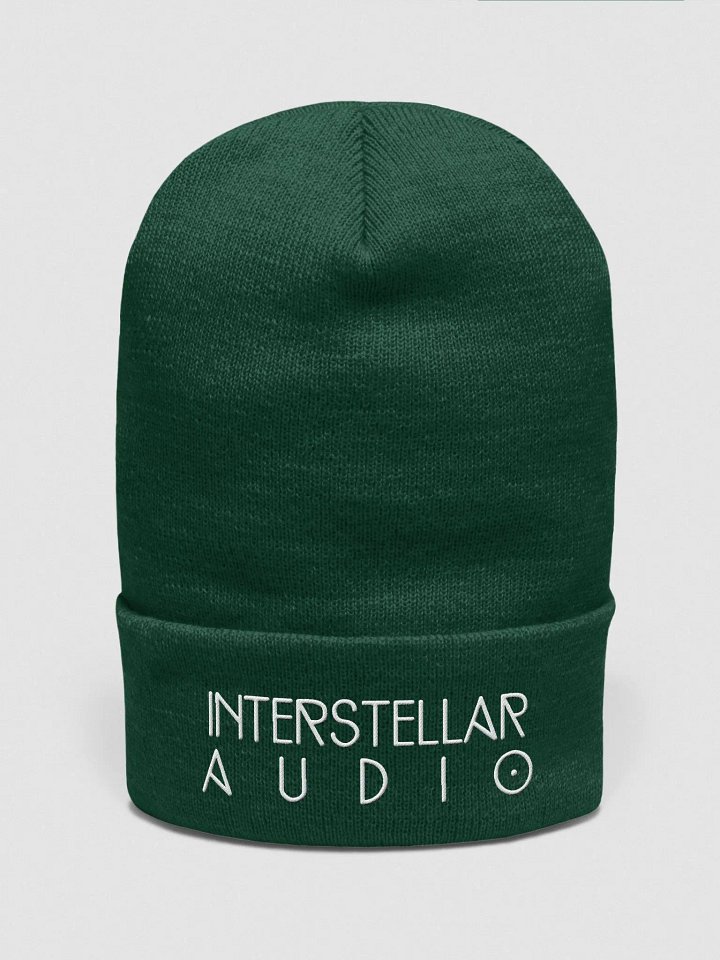 IA Embroidered Beanie product image (1)