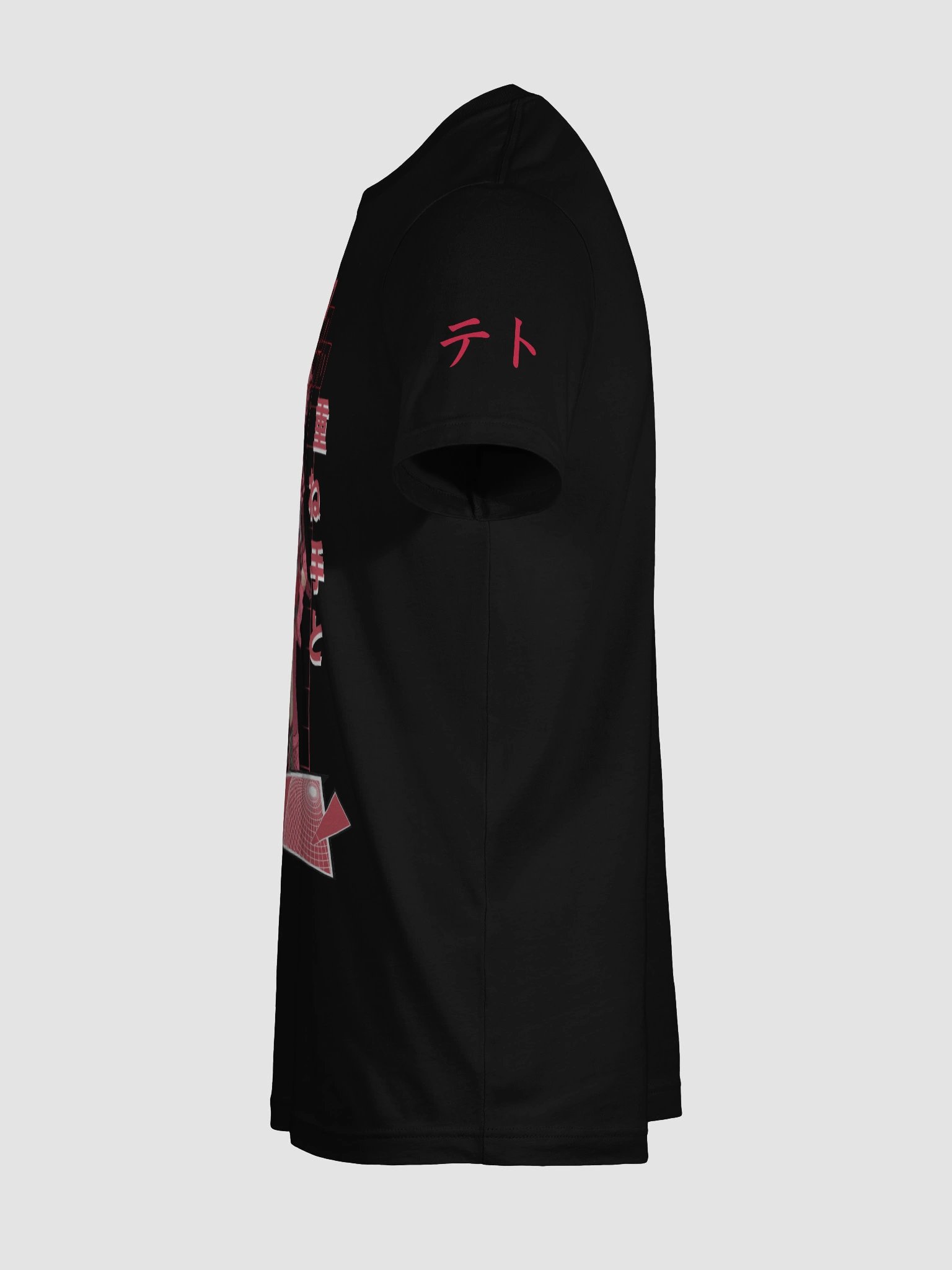 Teto Territory Synth-style T shirt product image (11)