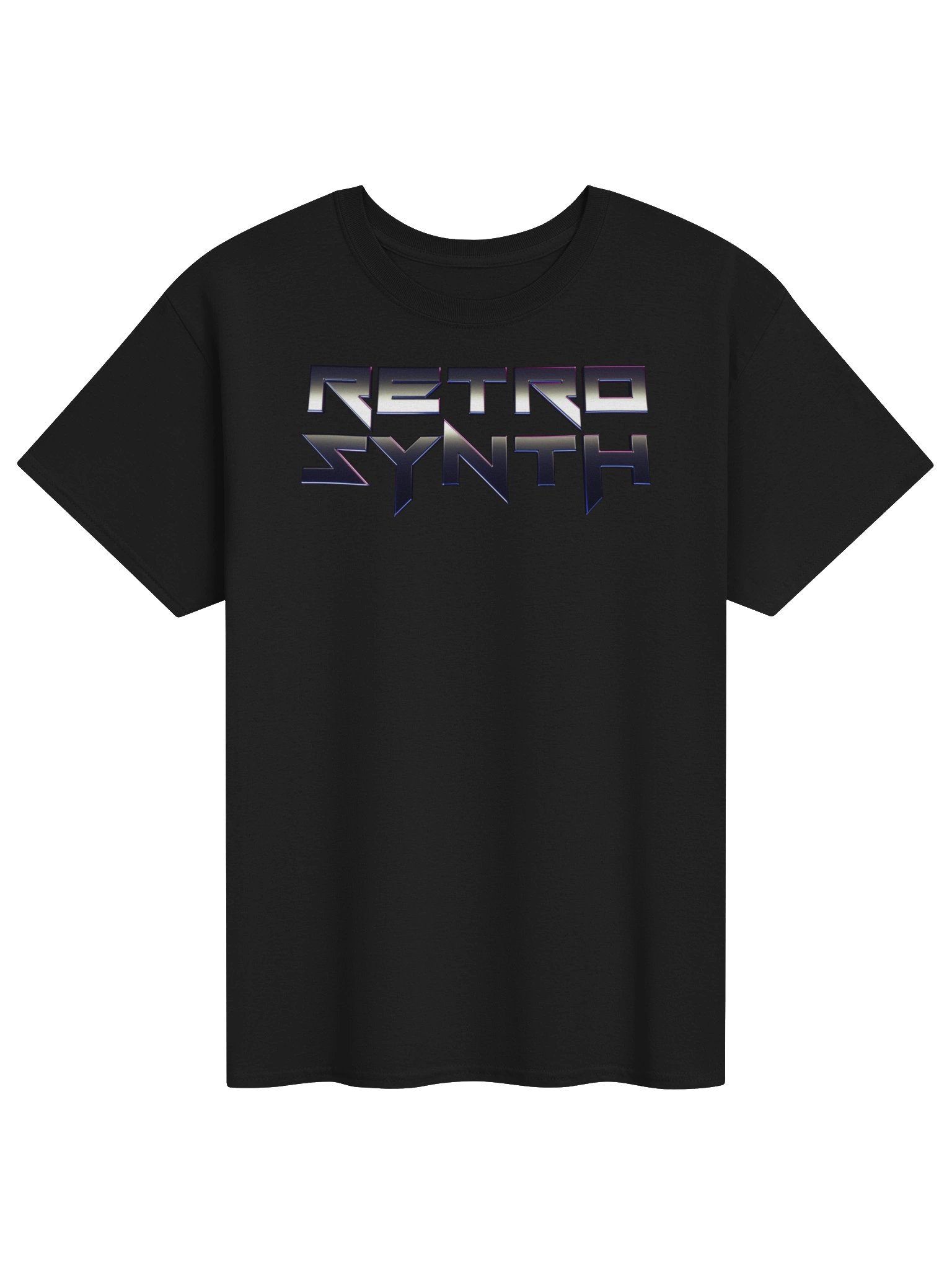 RETROSYNTH METALLIC LOGO T-Shirt product image (2)