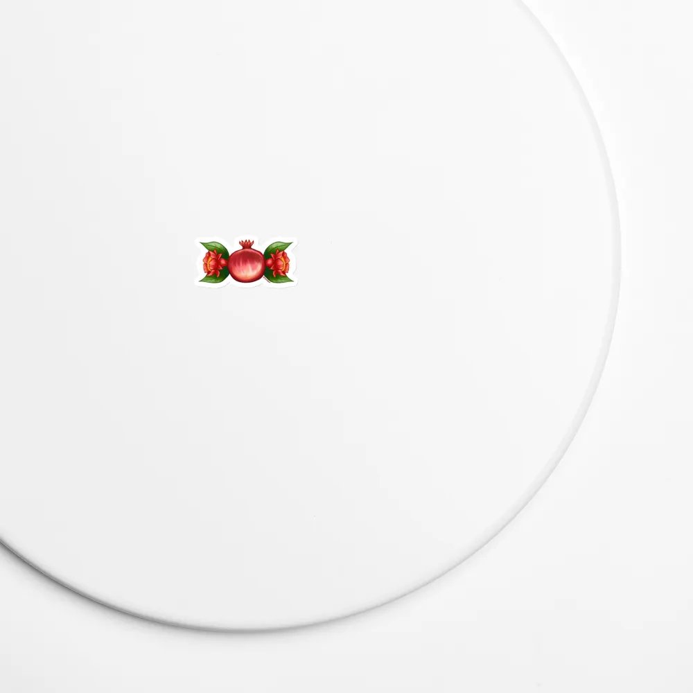 Triple Pom Magnet product image (5)