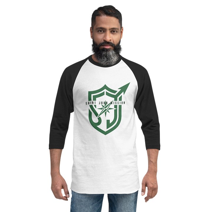 Crest Baseball Tee — Signal Form product image (2)