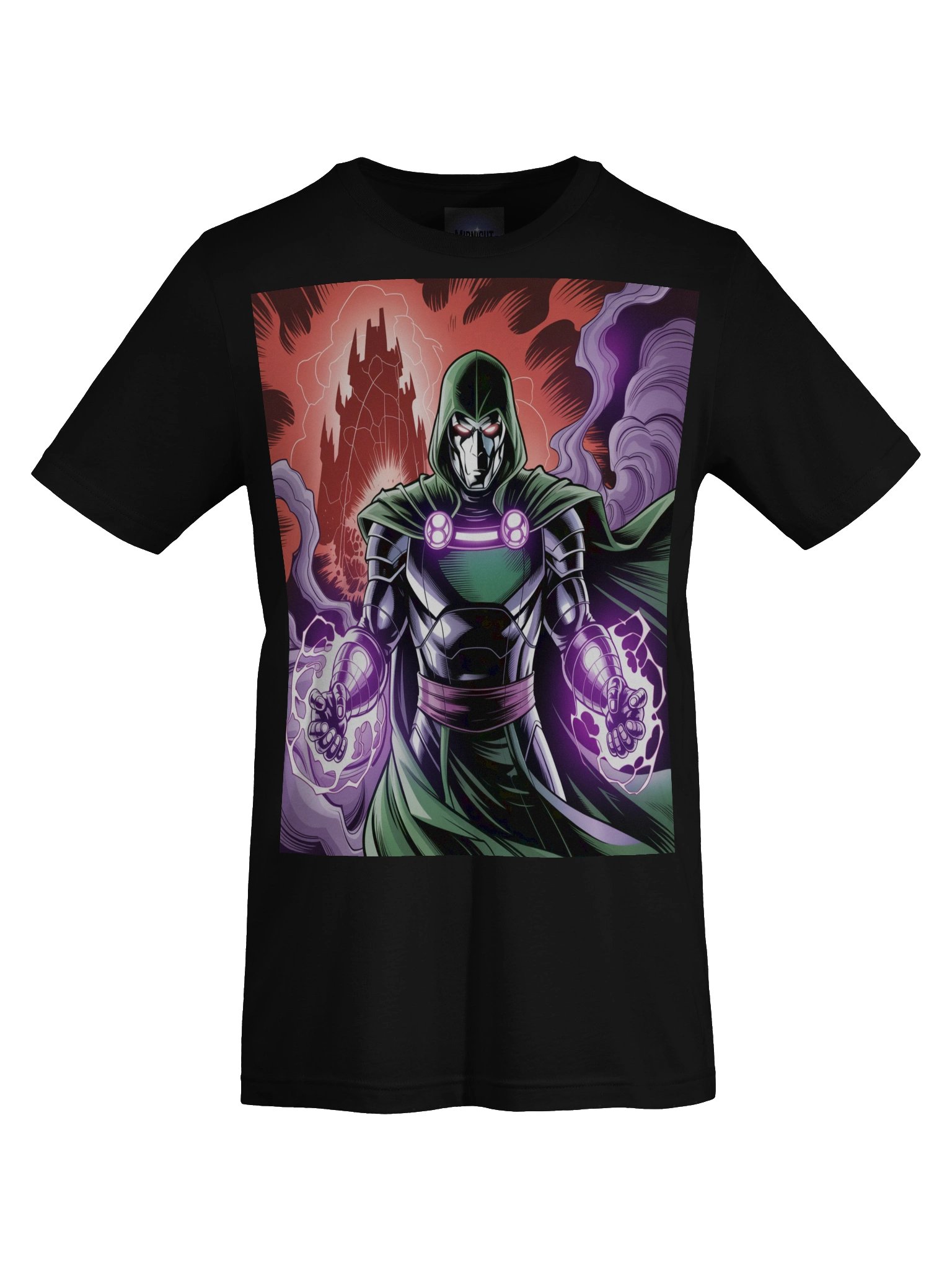 Dr. Doom's Crimson Citadel Surge – Premium Supersoft T-Shirt product image (1)