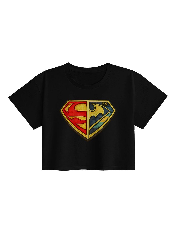 SuperBat Art Croptop product image (1)