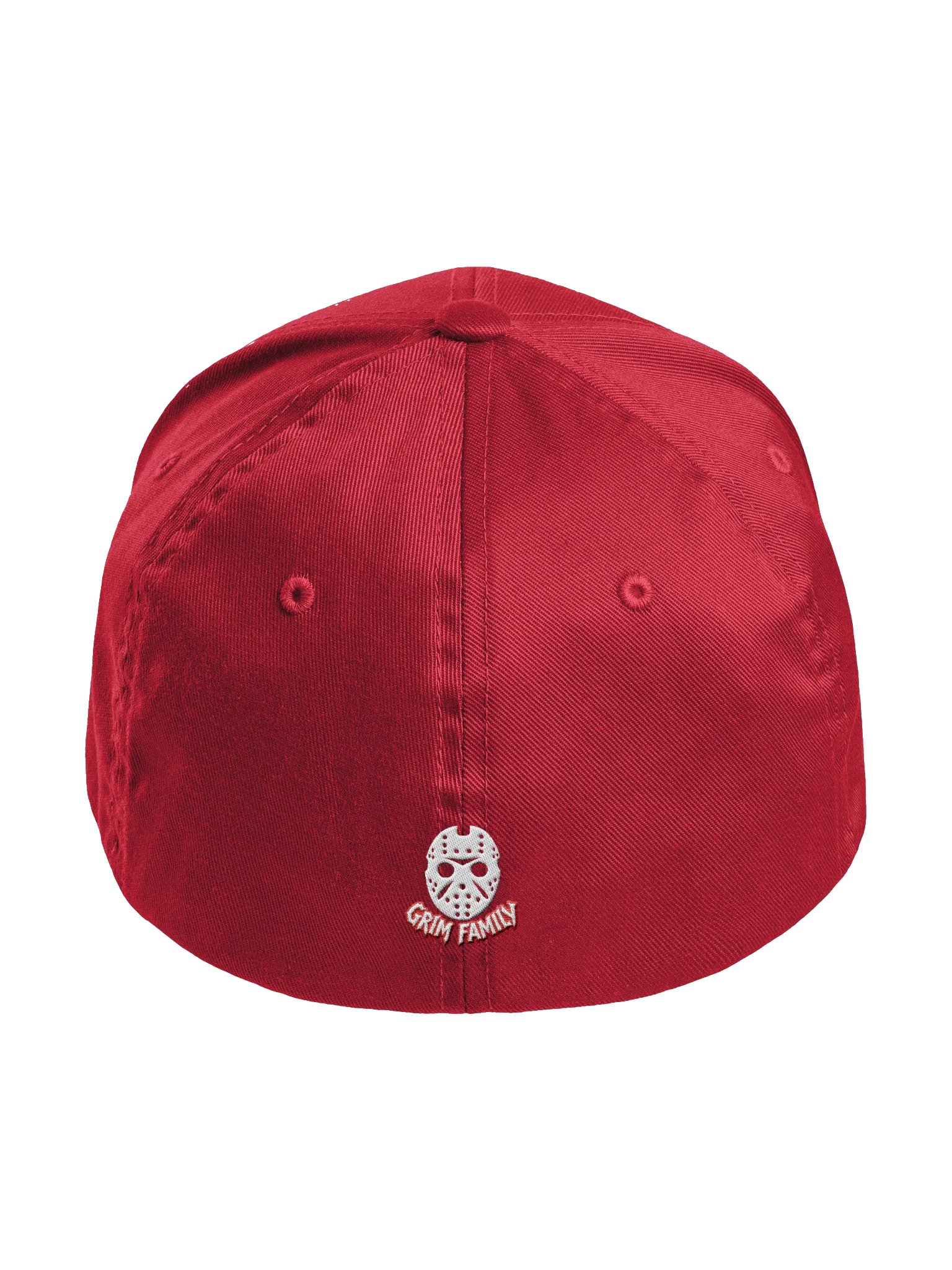 GRIM FAM — OFFICIAL FLEXFIT (Structured Fitted Cap) #1 in ALL colors product image (4)