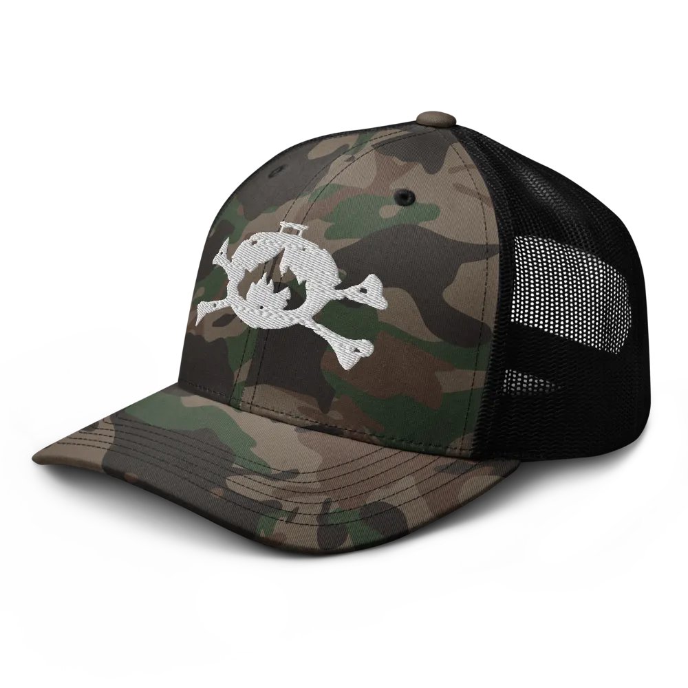 Death Kettle Camo Hat product image (4)