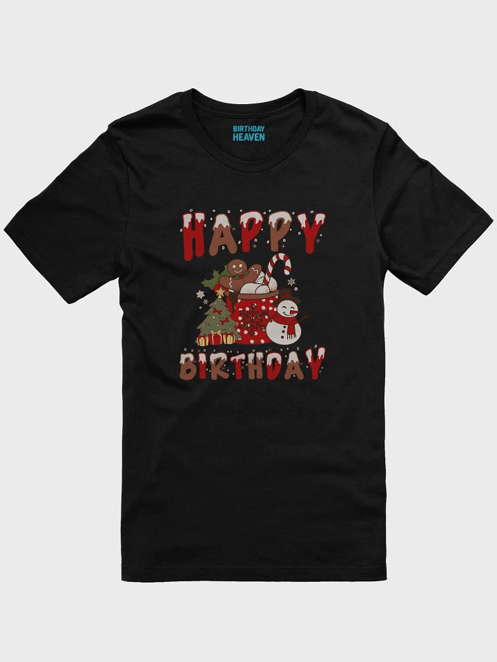 Happy Birthday (Christmas) T-Shirt product image (1)