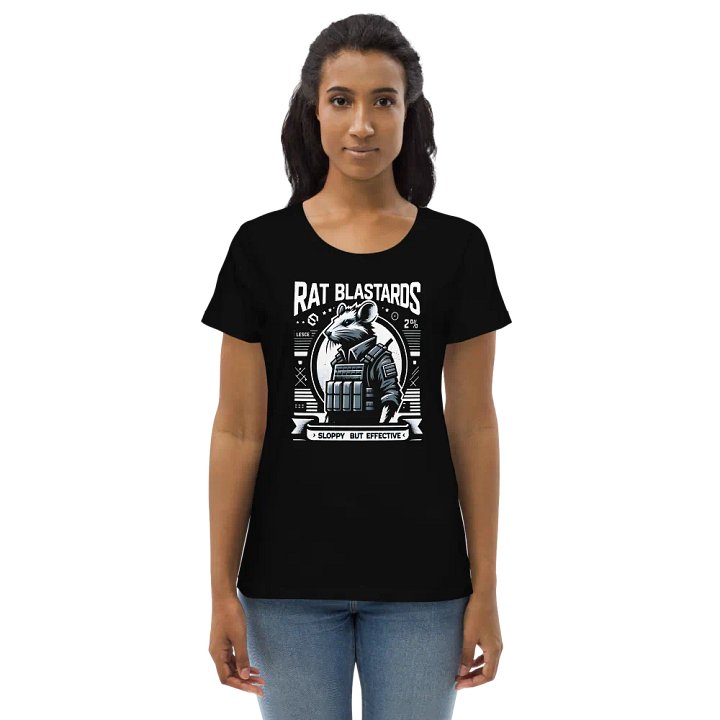 Sloppy but Effective Ladies T-Shirt product image (1)