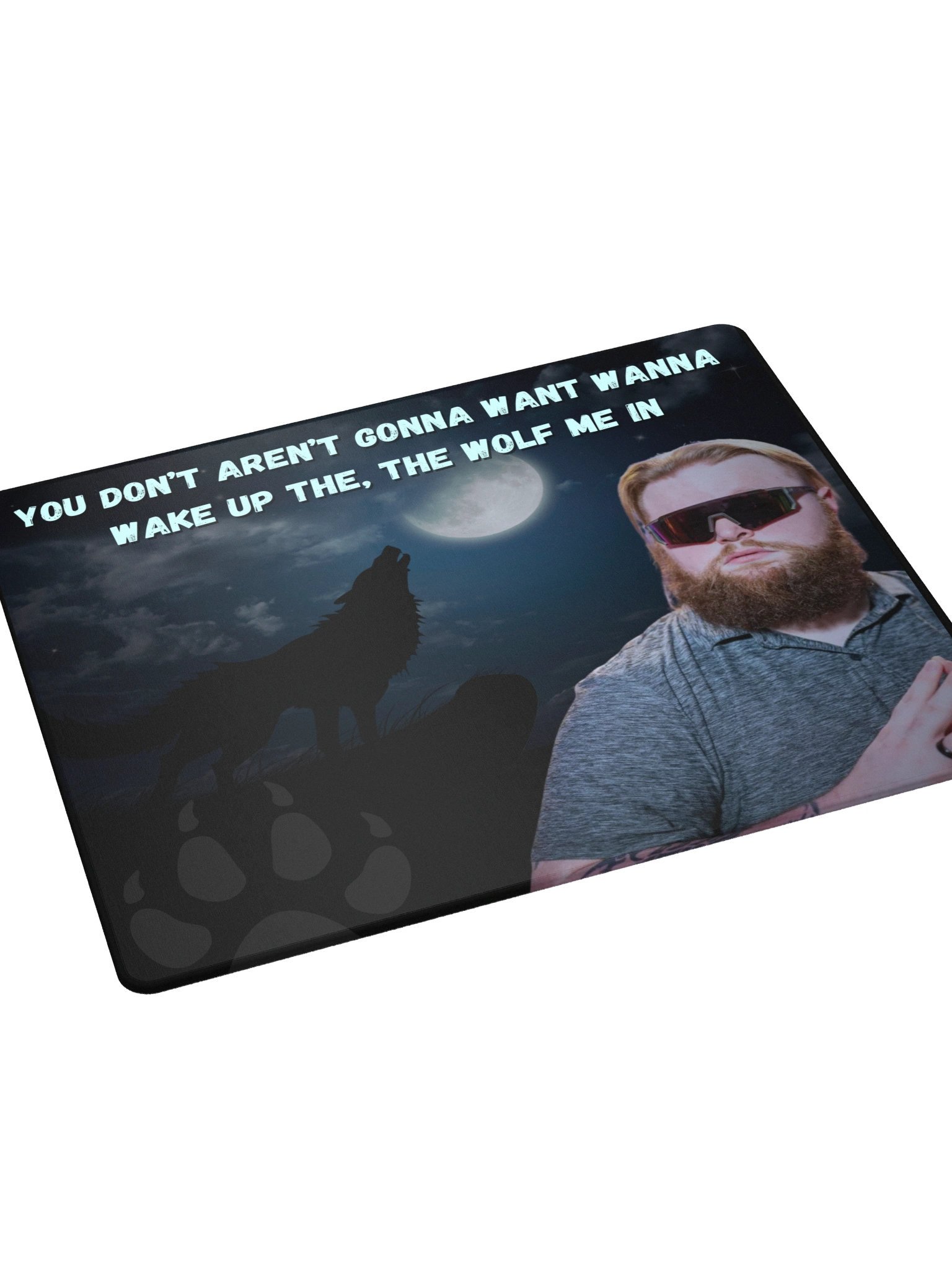 The, The Wolf In Me Mouse Pad product image (3)