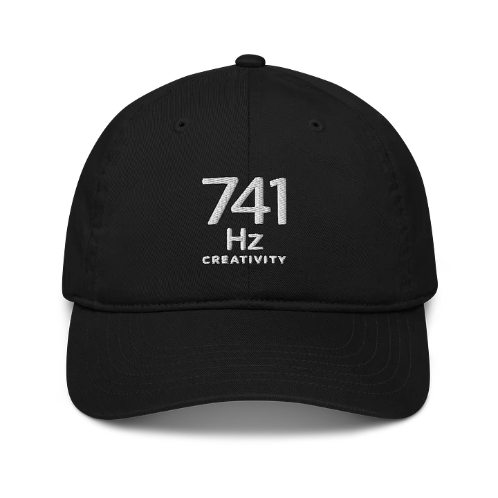 741 Hz Creativity Organic Cotton Hat product image (1)