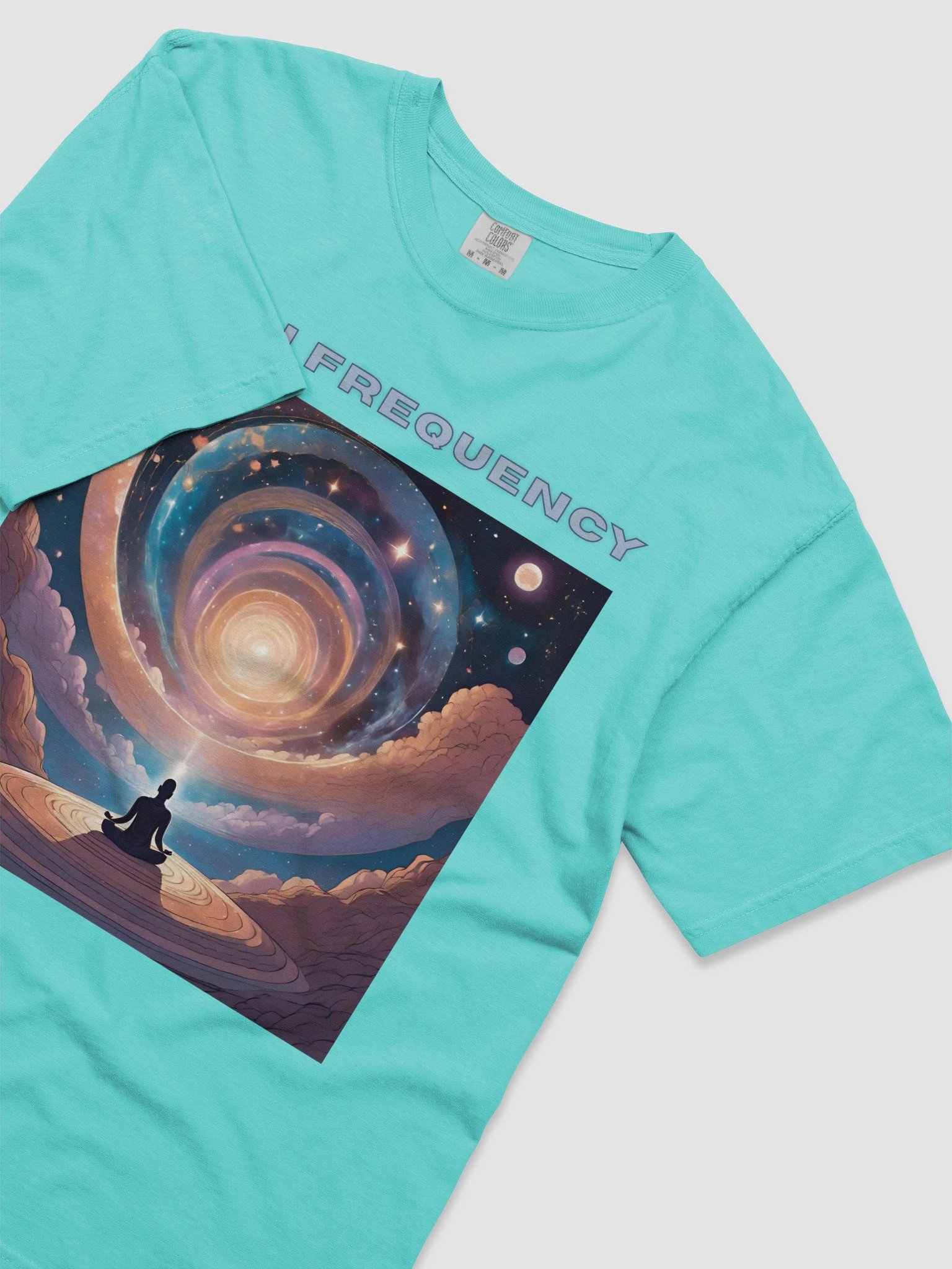 High Frequency Meditation T-Shirt product image (28)