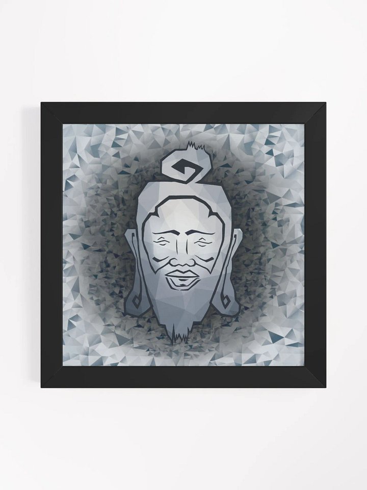 Ice Man Framed Poster product image (1)