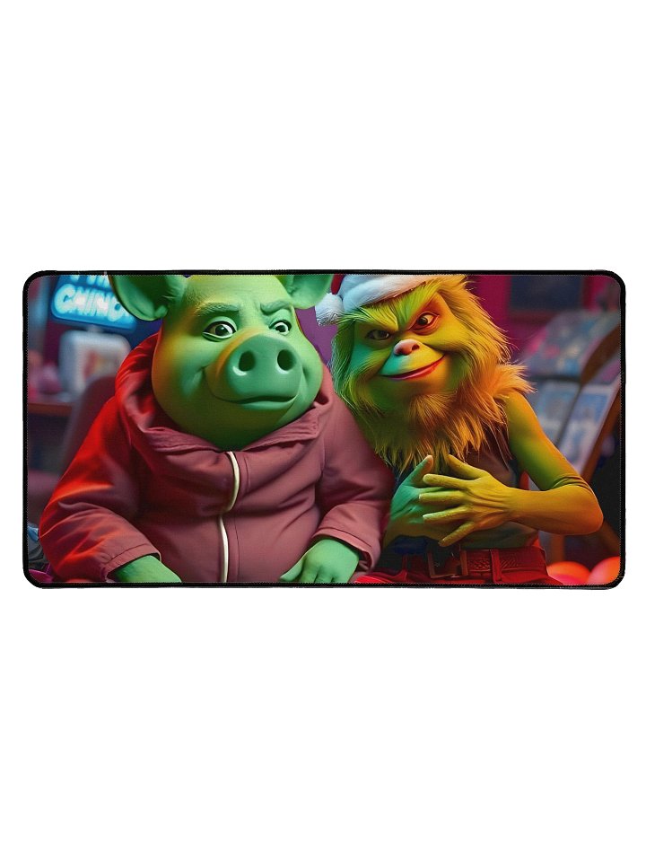 GrinchyGamer101 X SlinderPigCamz Gaming Pad product image (1)