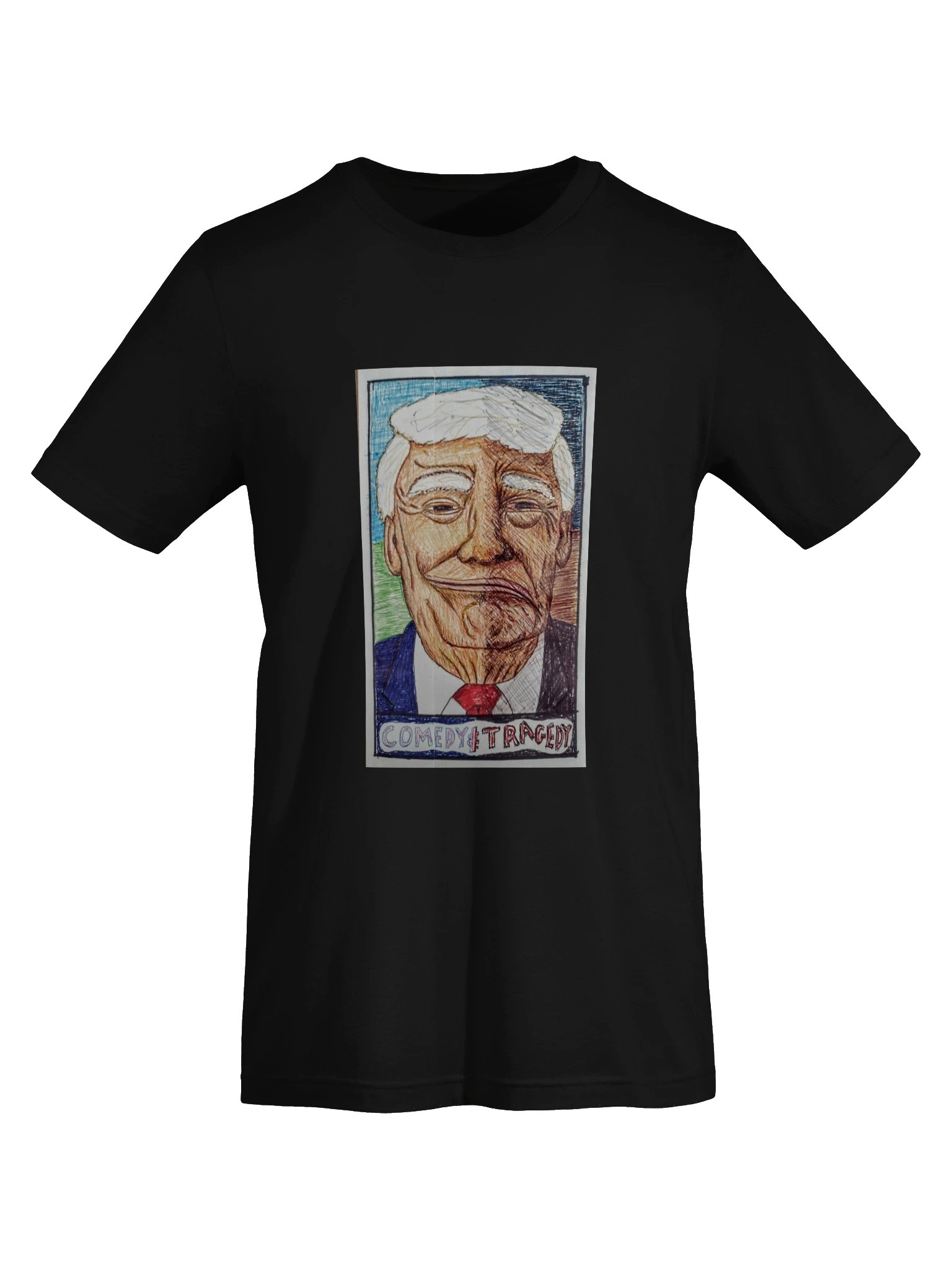 COMEDY+TRAGEDY Tee product image (17)
