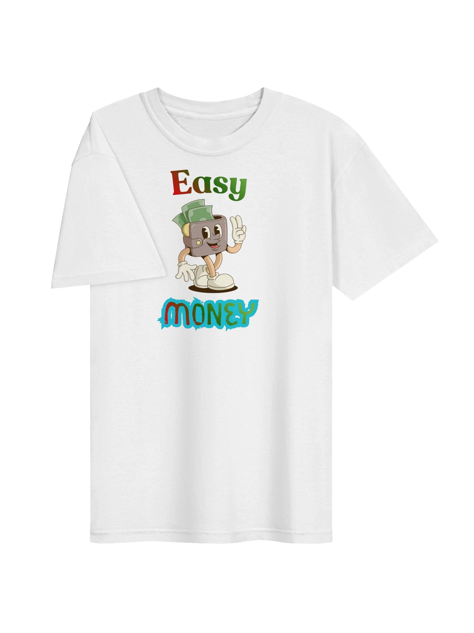 Easy Money White Tee product image (3)