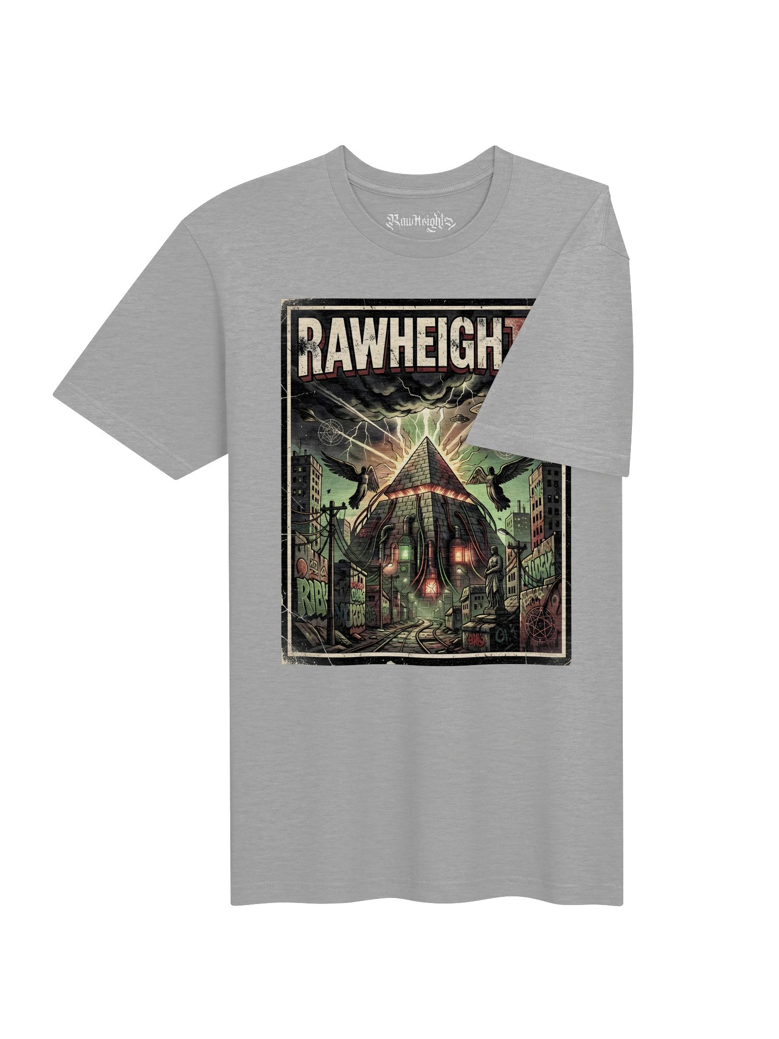 Rawheights Pyramid Tee Mens product image (24)