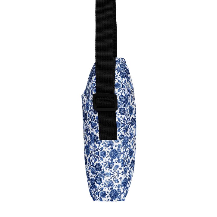 Blue Floral Porcelain Purse product image (2)