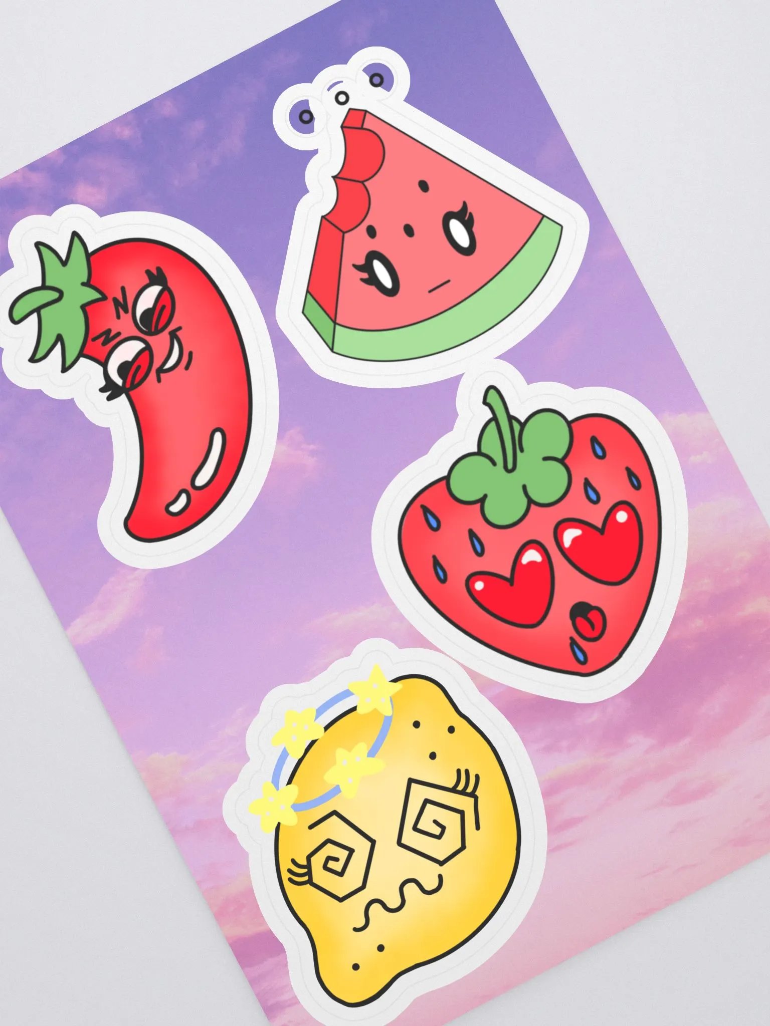 Fruity Stickers product image (1)