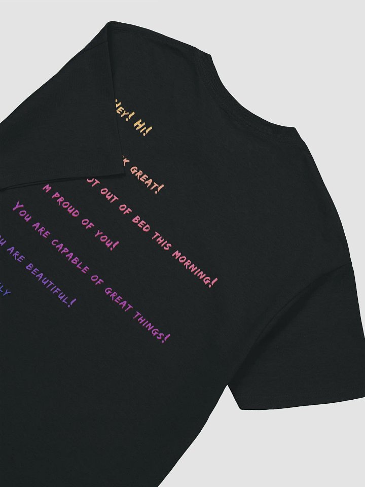 Alphabet Cartel - Affirmation Tee product image (1)