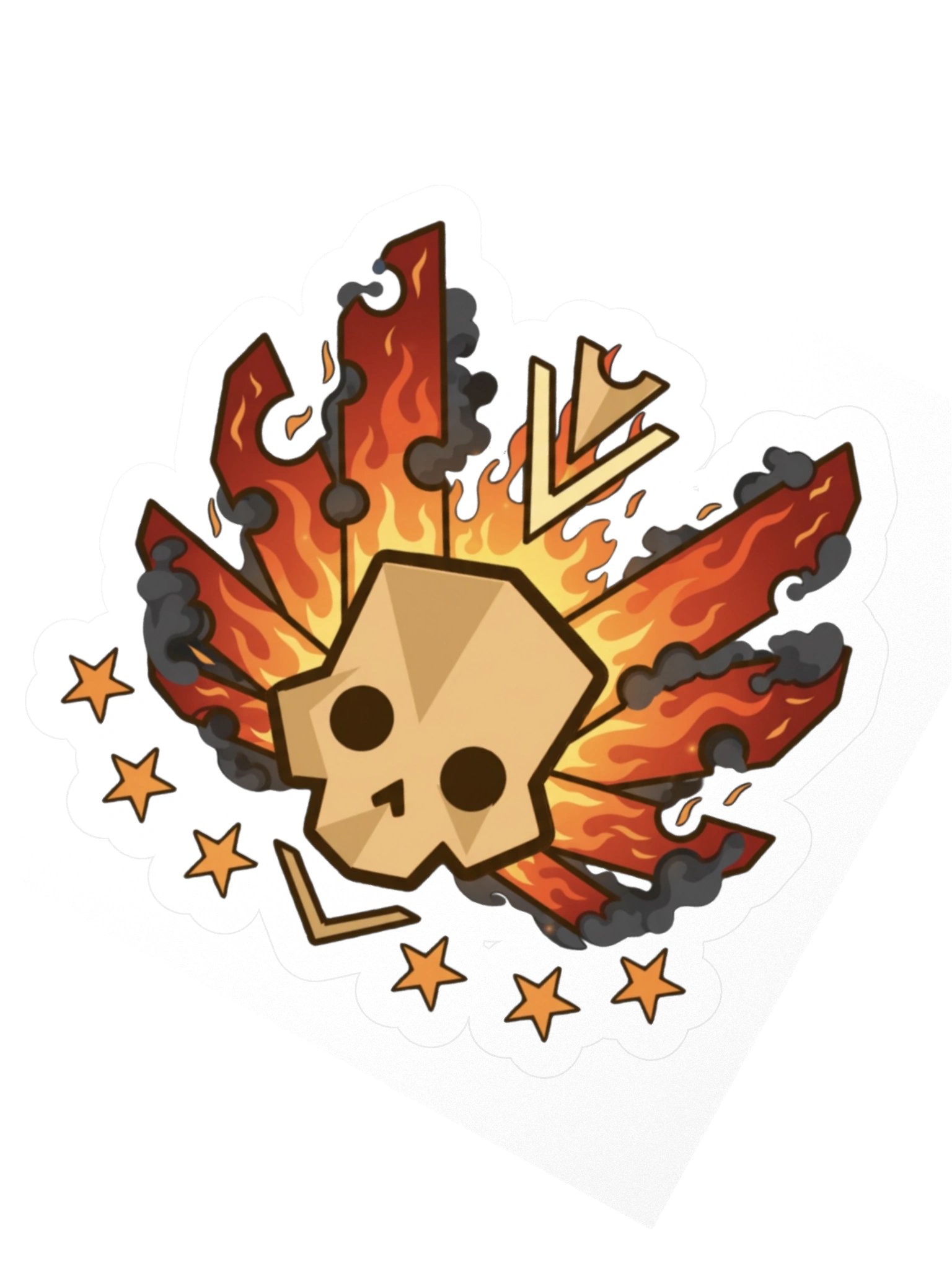 Pepperjack Division Sticker product image (2)