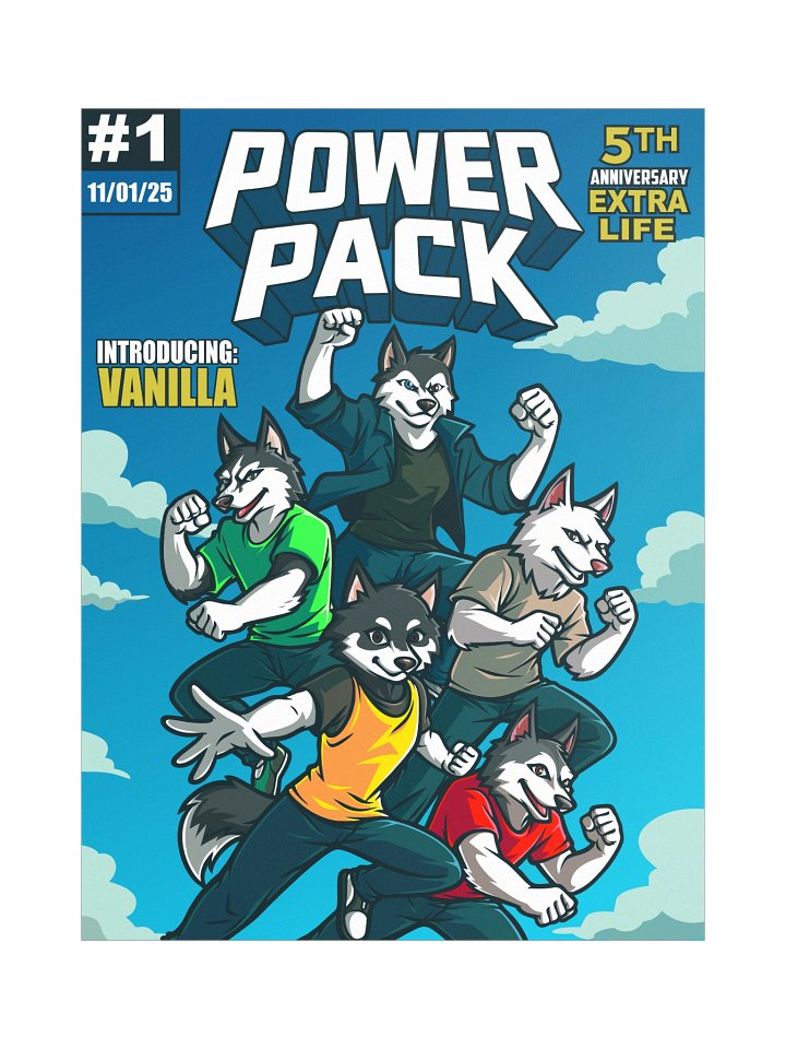 Power Pack Poster product image (1)