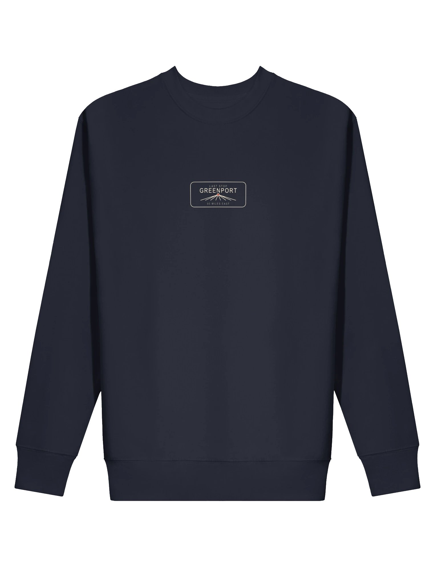 Last Stop Greenport Premium Crewneck product image (4)