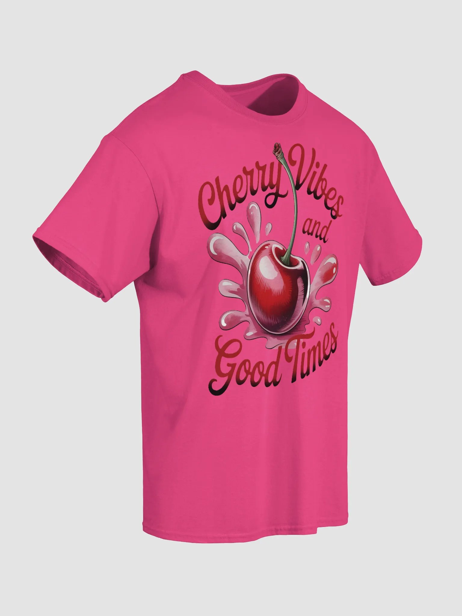 Cherry Vibes Heavyweight Tee product image (13)
