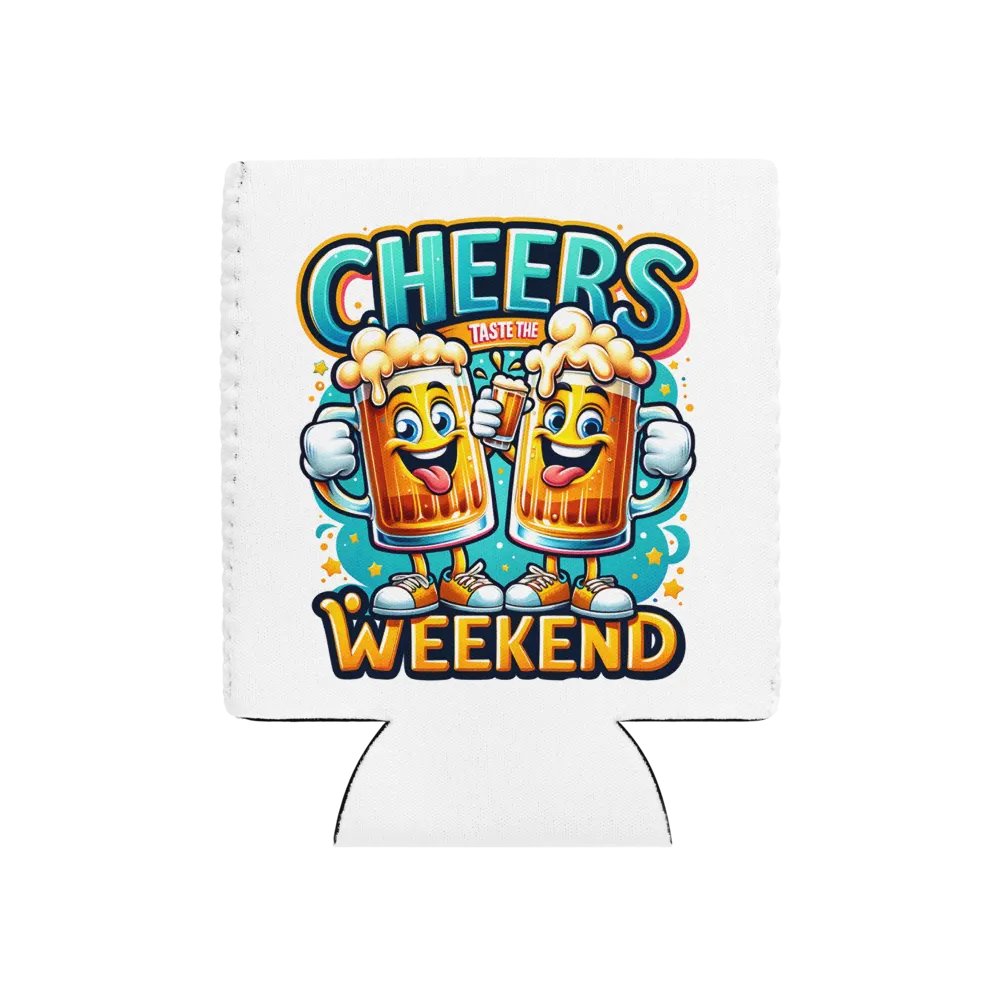 Cheers Beer Can Cooler – Insulated Drink Holder for Cold Beverages product image (10)