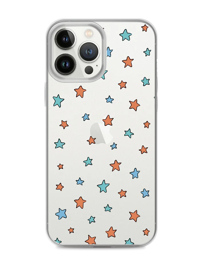 Starry Sky Clear iPhone Case product image (17)