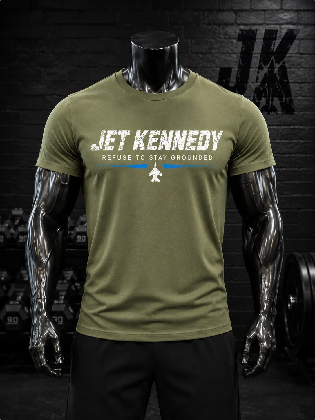 JET KENNEDY Flight Line Tee product image (2)
