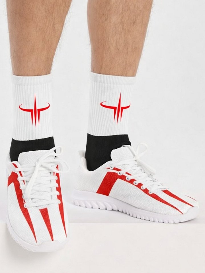 QUAKE3JUNKIE SOCKS product image (1)
