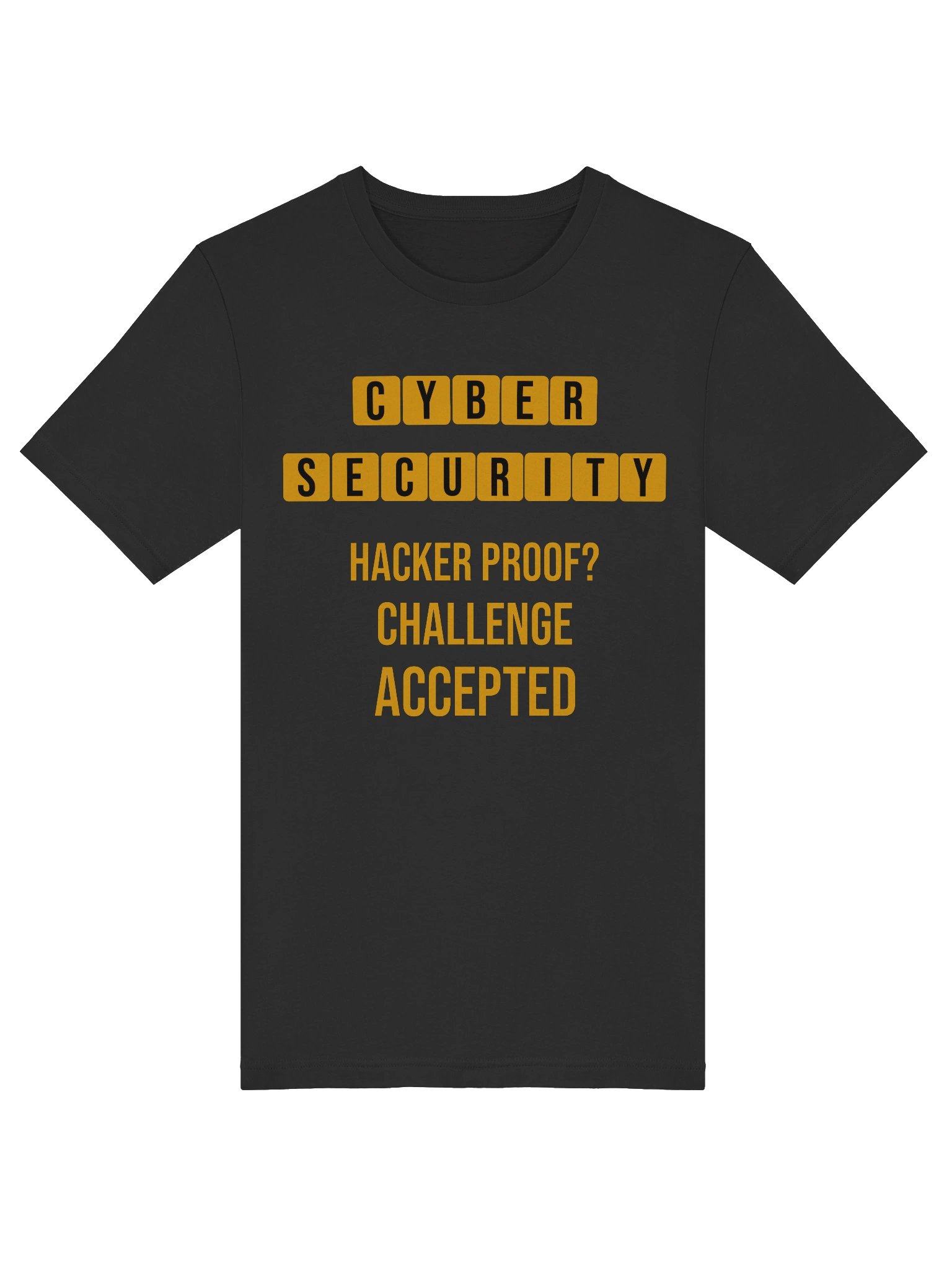 Hacker Proof? Challenge Accepted — Cybersecurity T-Shirt | Ethical Hacker Gift product image (3)