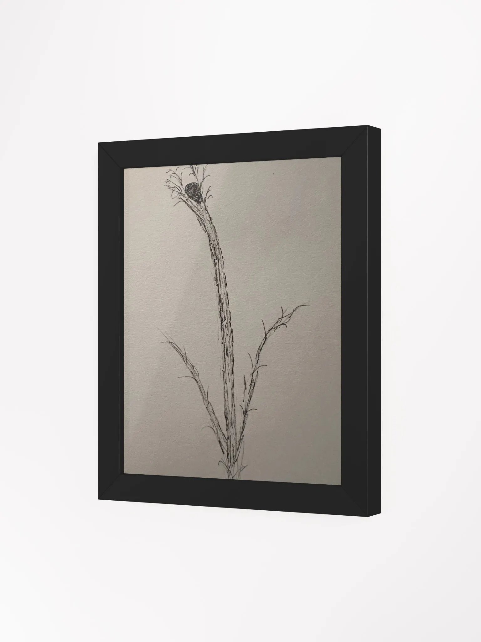 Botanical Zen Series 2 Matte Wood Frame Poster product image (4)