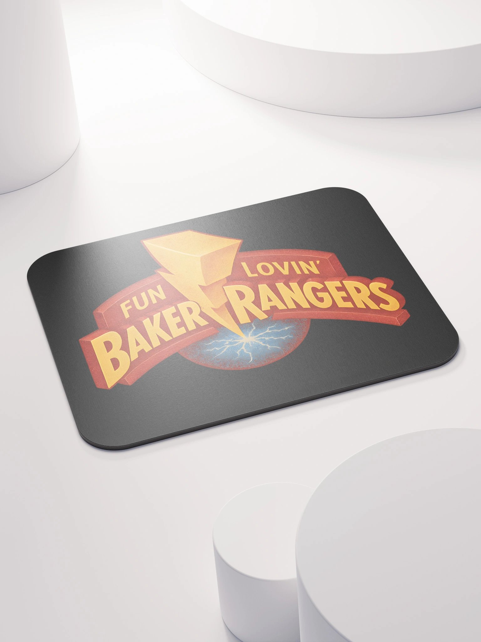 Mouse Pad-90's inspired Baker Rangers product image (4)