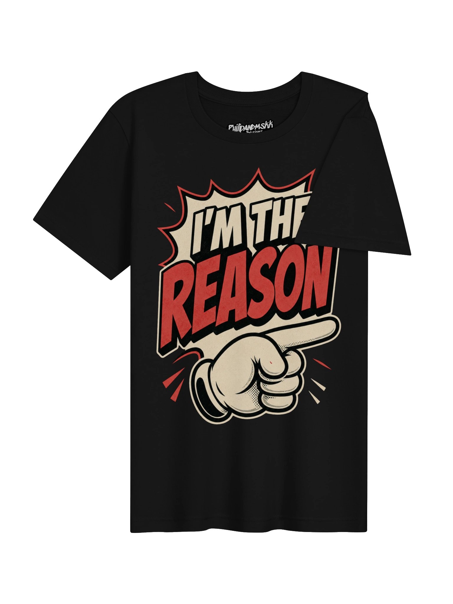 I’m the Reason Comic Tee product image (31)