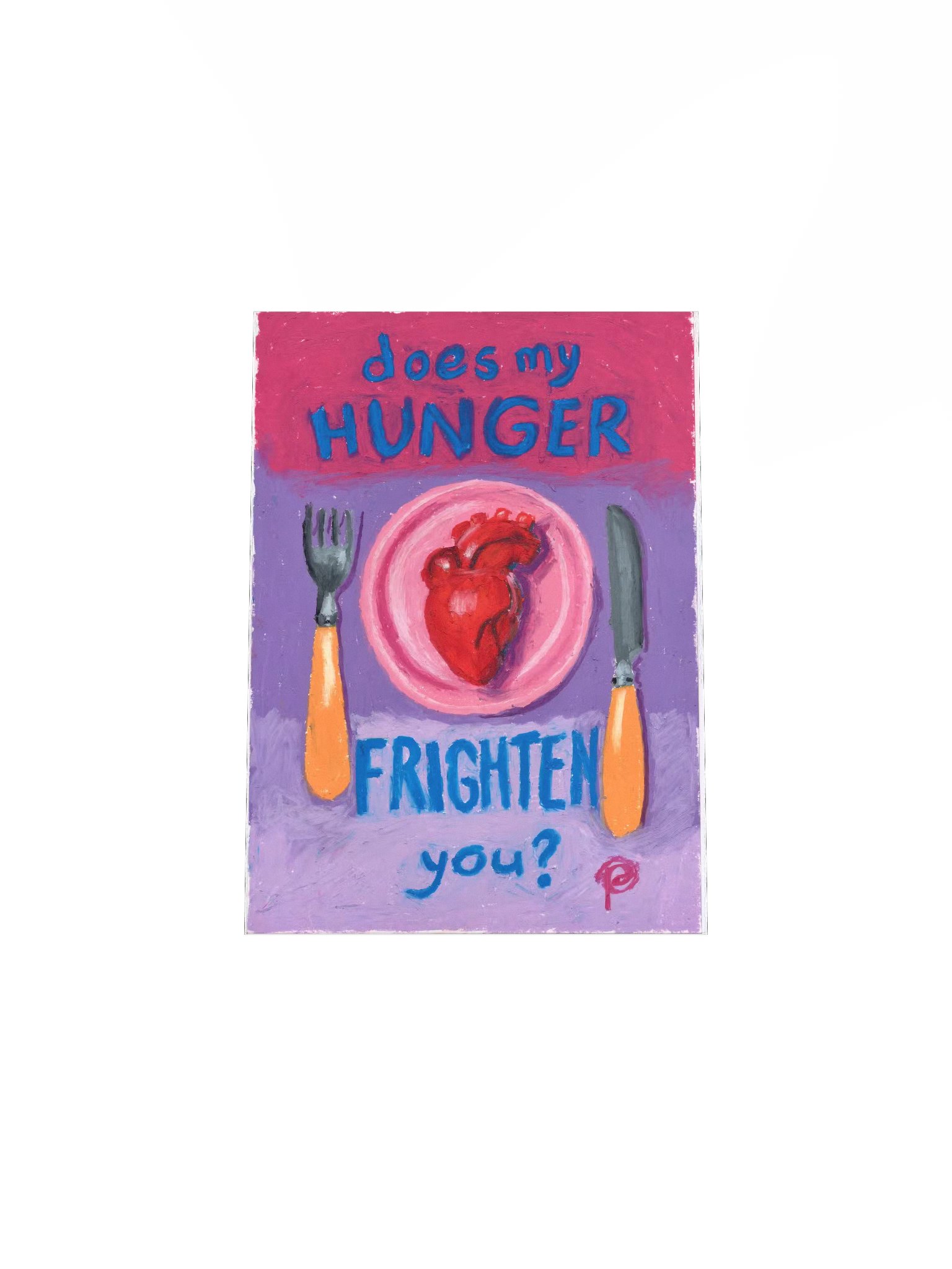 bisexual hunger poster product image (4)