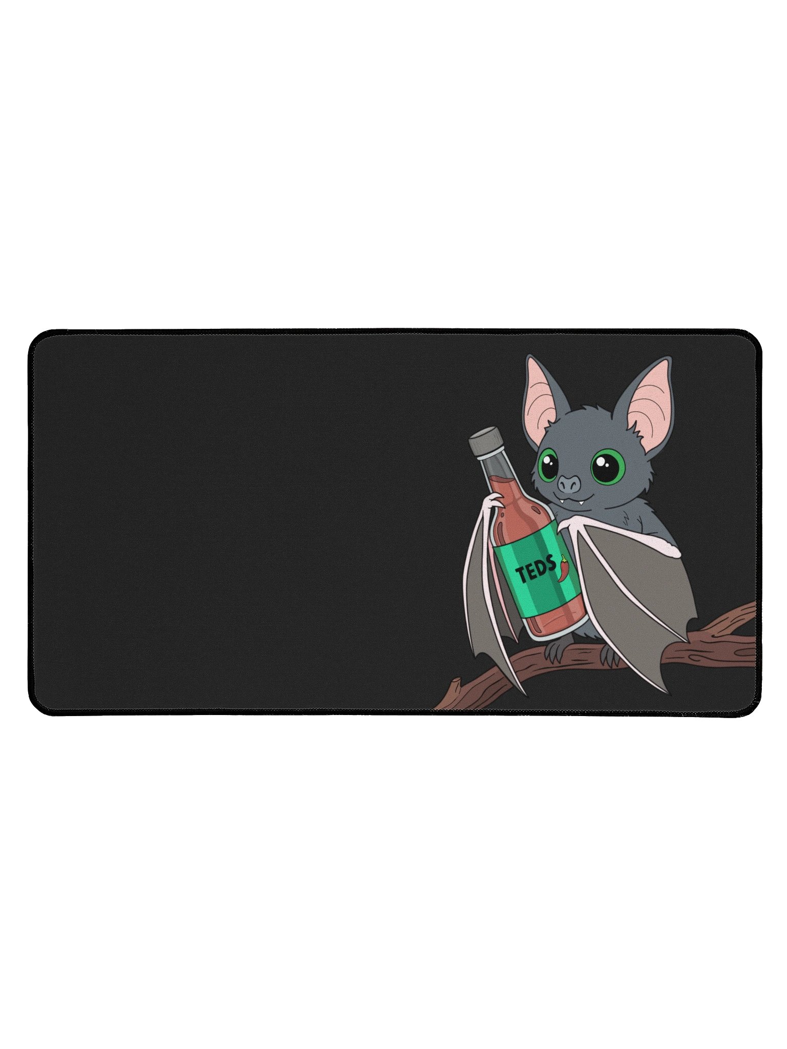 Spicy Bat Desk Mat - Slate product image (1)